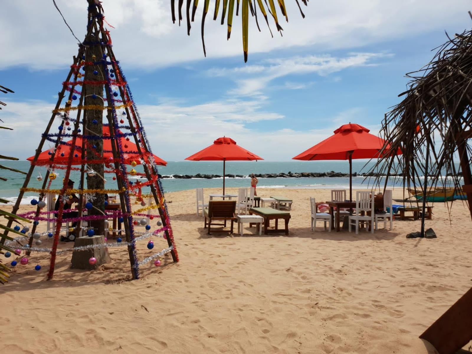 Blue Horizon Beach Hotel タンガラ エクステリア 写真