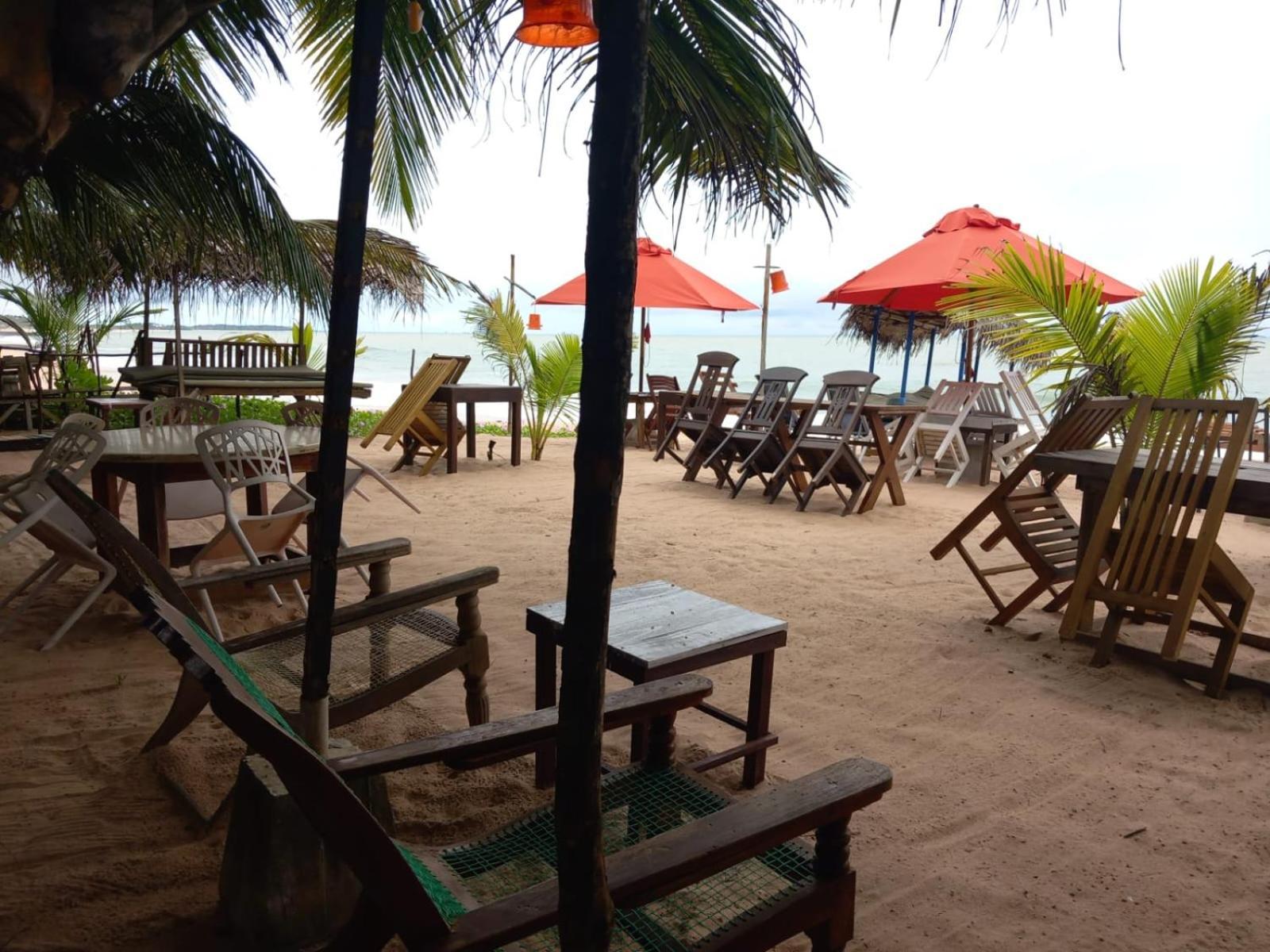 Blue Horizon Beach Hotel タンガラ エクステリア 写真
