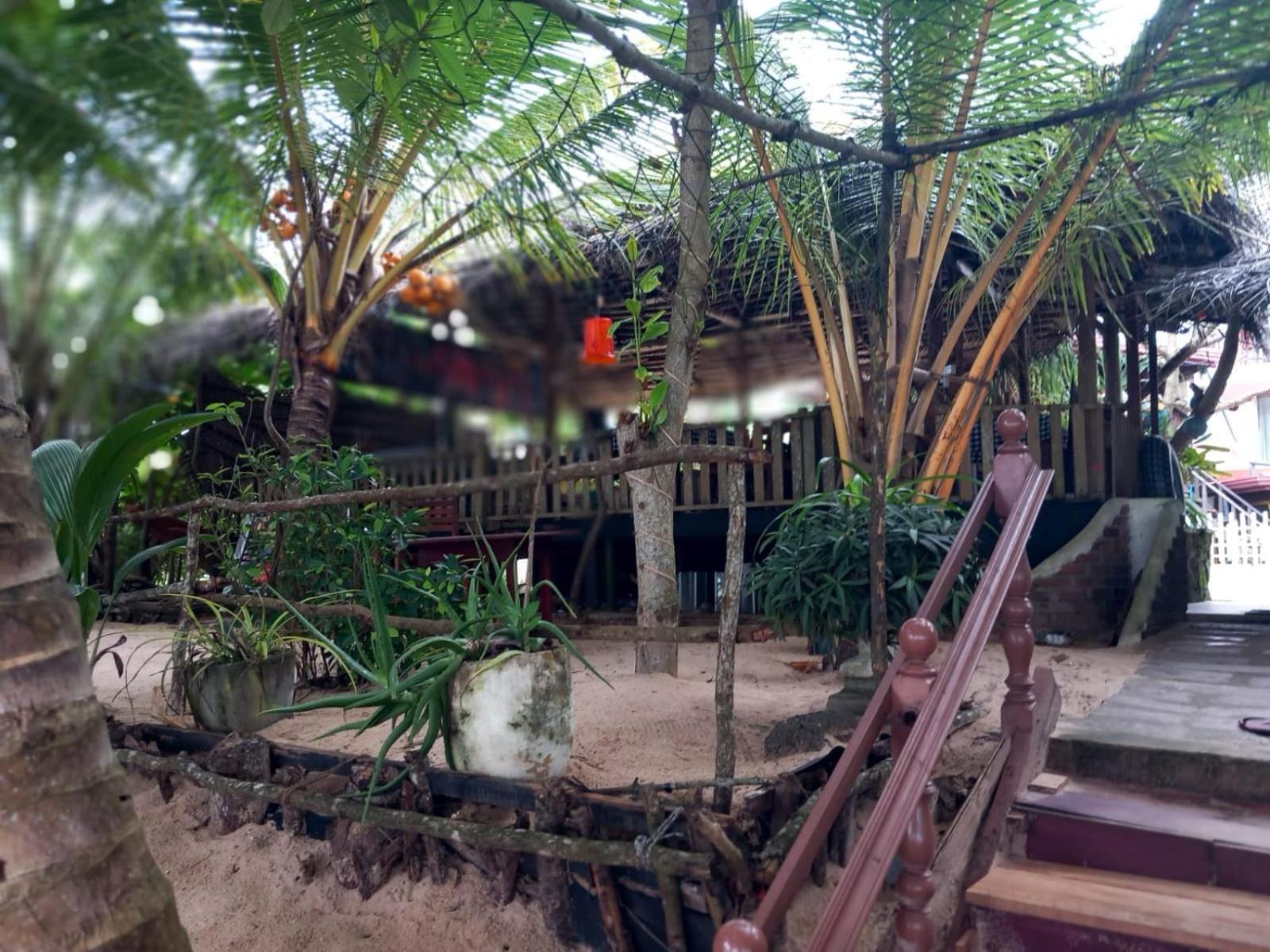 Blue Horizon Beach Hotel タンガラ エクステリア 写真